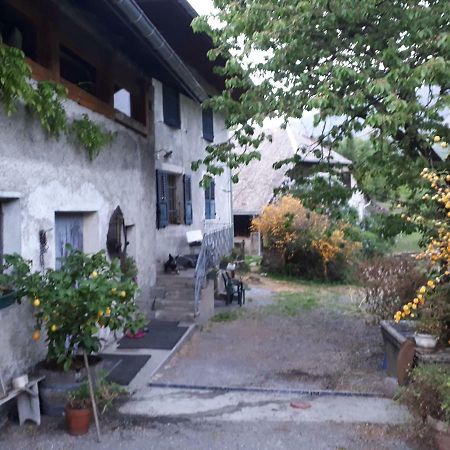 沙法涅庄园住宿加早餐旅馆 Saint-Léger 外观 照片